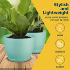 Lifemaster Planter Pots with Drainage Holes - Image 3