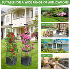 2 Pack Raised Garden Bed Planter Box - Image 4