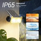WdtPro Solar Lights Outdoor Waterproof, Solar Spot Lights Outdoor - Image 3