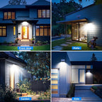 Peasur Solar Motion Lights Outdoor, 318 LED Solar Security Light - Image 7