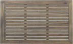 GDFStudio Outdoor Acacia Wood Coffee Table - Image 5