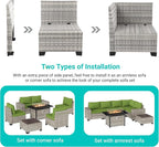 7-Piece Outdoor Patio Furniture Set - Image 2