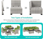 16-Piece Outdoor Patio Furniture Set - Image 4