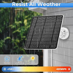 Solar Panel for Ring Camera, Compatible - Image 4