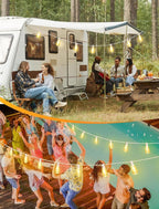 75FT Outdoor String Lights, Patio Lights - Image 3