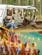 25FT Outdoor String Lights, Patio Lights - Image 3