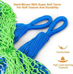 Lazy Daze Hammocks Handwoven Mayan Hammock, 10.5 FT Soft Rope Double Hammocks - Image 3