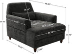 Chaise Lounge Chair Indoor - Image 2