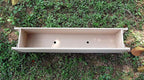 New Age Garden ECOFLEX 36" Window Box Planter, Moisture Resistant Outdoor - Image 4