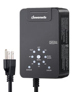 DEWENWILS 60W Low Voltage Landscape Transformer 120V AC to 24V DC, Outdoor by DEWENWILS