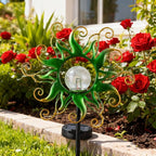 Solar Garden Lights Outdoor, Lawn Gardening Birthday Gifts - Image 8