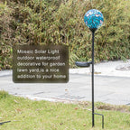 VCUTEKA Solar Lights Outdoor Decorative - Image 3