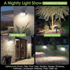 102 LED Solar Spot Lights Outdoor Waterproof IP65, Adjustable Landscape - Image 4