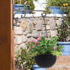 Sungmor Cast Iron Wall Hook Plant Hangers - Image 8
