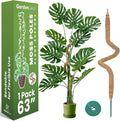 63 Inch Bendable Moss Pole Monstera Plant Support by Sproot