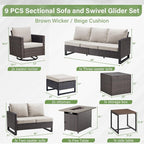Belord Outdoor Sectional Sofa - Image 2