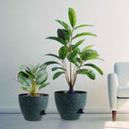 12/10/9 inch Large Self Watering Pots, Plant Pots - Image 7