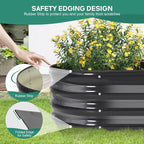 Galvanized Raised Garden Bed Outdoor - Image 4
