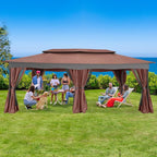 COBIZI Gazebo 12x20 Heavy Duty Gazebos - Image 4