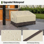 MR.COVER Outdoor Couch Cover Waterproof, Patio Furniture Covers - Image 4