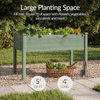 Best Choice Products 48x24x30in Raised Garden Bed, Elevated Wood Planter Box - Image 3