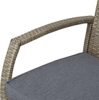 Outsunny 3 PCS Rattan Wicker Bar Set - Image 6