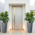 24in Tall Self-Watering Planters Set of 2 - Image 3