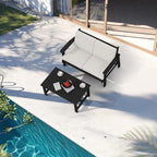 SERWALL Outdoor Loveseat - Image 9