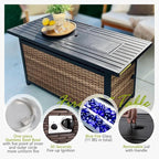 Sophia & William Patio Furniture Set - Image 5