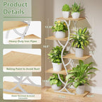 Plant Stand Indoor with Grow Lights - Image 2