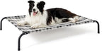 Bedsure Outdoor Elevated Dog Bed Large Sized Dog, Portable Indoor & Outdoor by BEDSURE