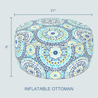 LVTXIII Indoor/Outdoor Inflatable Ottoman - Image 3