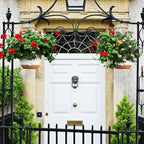 Set of 2-10 Inch Hanging Planters - Image 8