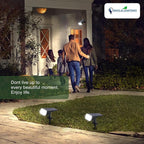 DINGLILIGHTING Solar Lights Outdoor Waterproof: IP65 Led Spot Light Decorations - Image 5
