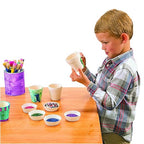 Ceramic Flowerpots, Kids Crafts, Crafts - Image 3