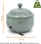 Key West Hose Pot with Lid - Image 4