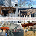 Planter Box Bracket, Adjustable Hang Window Box Holder - Image 6