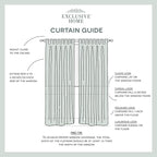 EXCLUSIVE HOME Cabana Solid Indoor/Outdoor Light Filtering Hook-and-Loop Tab - Image 8