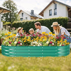 Galvanized Raised Garden Beds for Gardening - Image 6