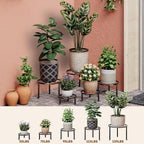 5 Pack Metal Plant Stand Heavy Duty Metal Plant Shelf - Image 3