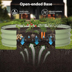 Raised Garden Bed Kit, Large Metal Raised Beds - Image 5