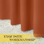 NICETOWN Blackout Patio Curtains 100 x 144 Inches Long - Image 7