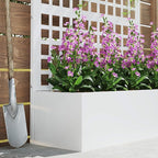Outsunny Galvanized Raised Garden Bed - Image 9