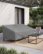 Vailge Heavy Duty Patio Sofa Cover, 100% Waterproof 3-Seater Outdoor Sofa Cover - Image 7