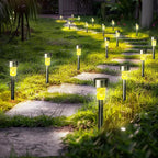 GIGALUMI 24 Pack Solar Path Lights Outdoor, Solar Lights Outdoor Waterproof - Image 7