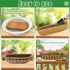 HFHOME 2 Packs 30 Inch Coco Liners - Image 6