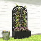 Outsunny Metal Raised Garden Bed - Image 9