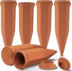 Large Terracotta Watering Spikes by SoilaguaDirect