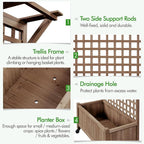 Yaheetech 72" H Garden Planter - Image 7