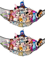 Lilly's Love Large Stuffed Animal Hammock | Corner Hanging Organizer, Toy by LillysLove
